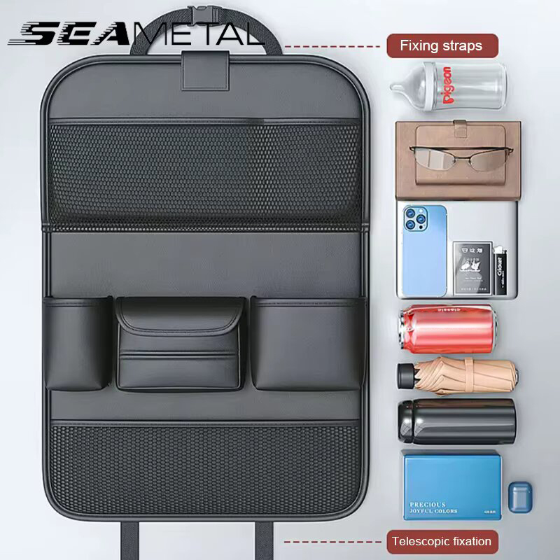 SEAMETAL Car Seat Back Organiz - Tablet And Accessories Bag 评论和价格