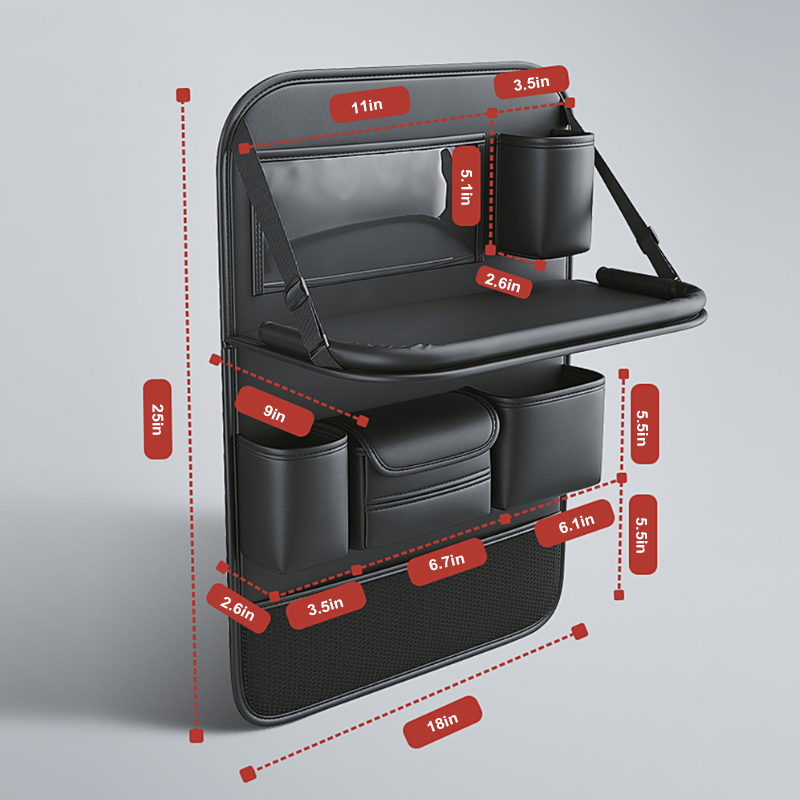 SEAMETAL Car Seat Back Organiz - Tablet And Accessories Bag 评论和价格