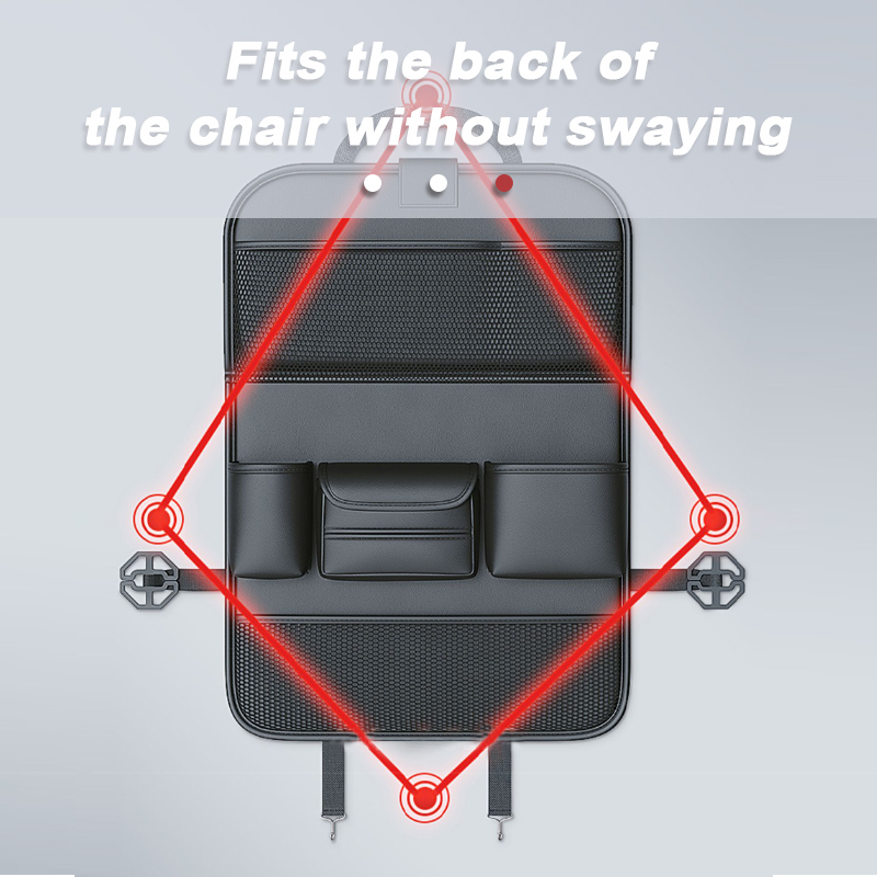 SEAMETAL Car Seat Back Organiz - Tablet And Accessories Bag 评论和价格