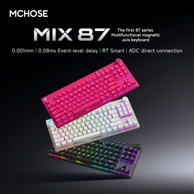 MCHOSE MIX87 Magnetic Switch M - Tablet Accessories Gifts 评论和价格