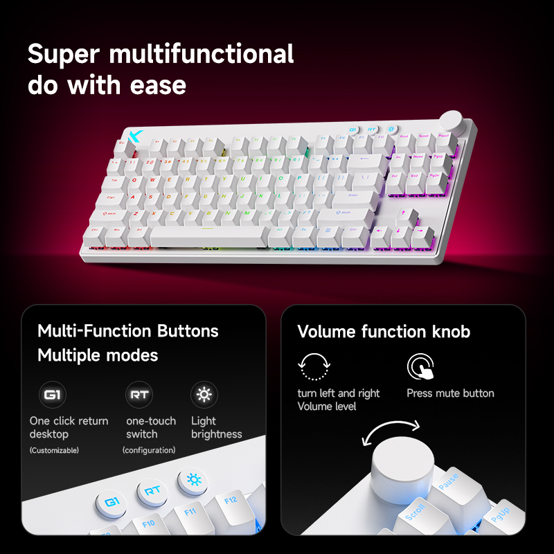 MCHOSE MIX87 Magnetic Switch M - Tablet Accessories Gifts 评论和价格