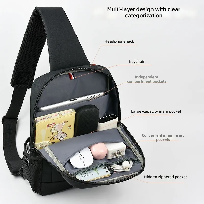 Large Capacity iPad Bag for Me - Tablet And Accessories Bag 评论和价格