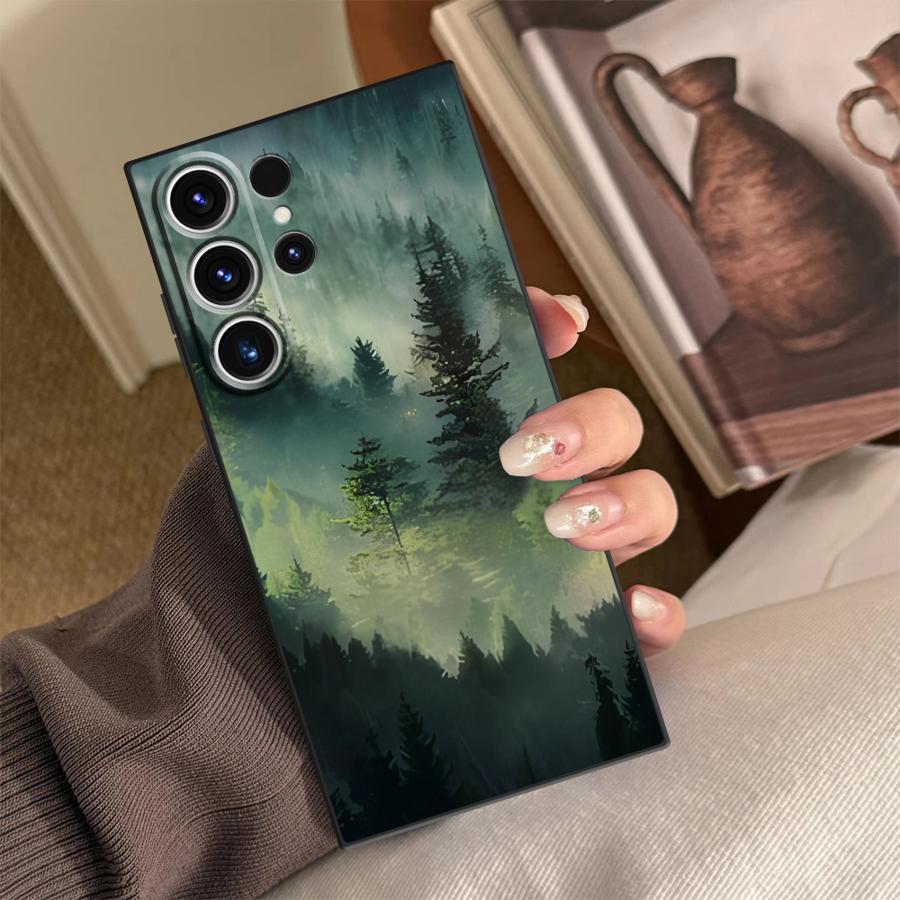 Forest Mist Case for Samsung G - Tablet S9 Fe Accessories 评论和价格