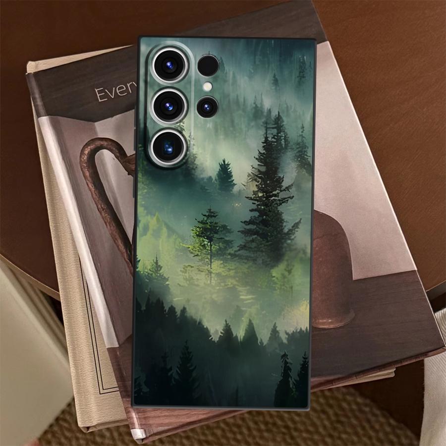 Forest Mist Case for Samsung G - Tablet S9 Fe Accessories 评论和价格