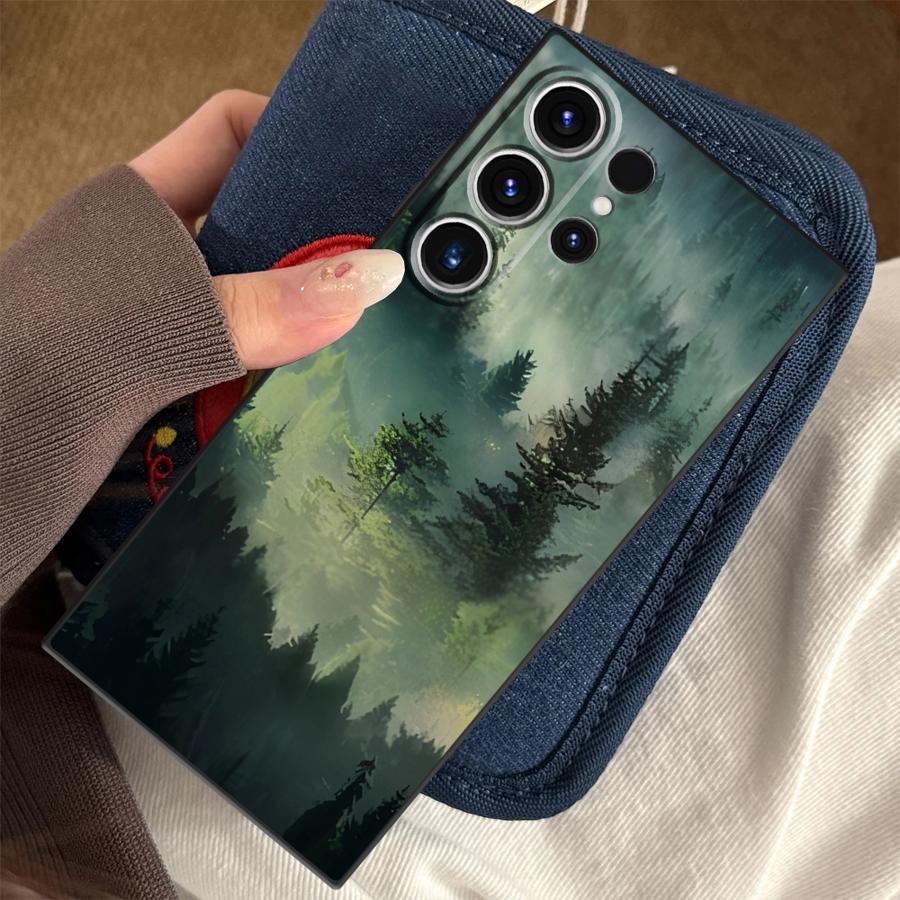 Forest Mist Case for Samsung G - Tablet S9 Fe Accessories 评论和价格