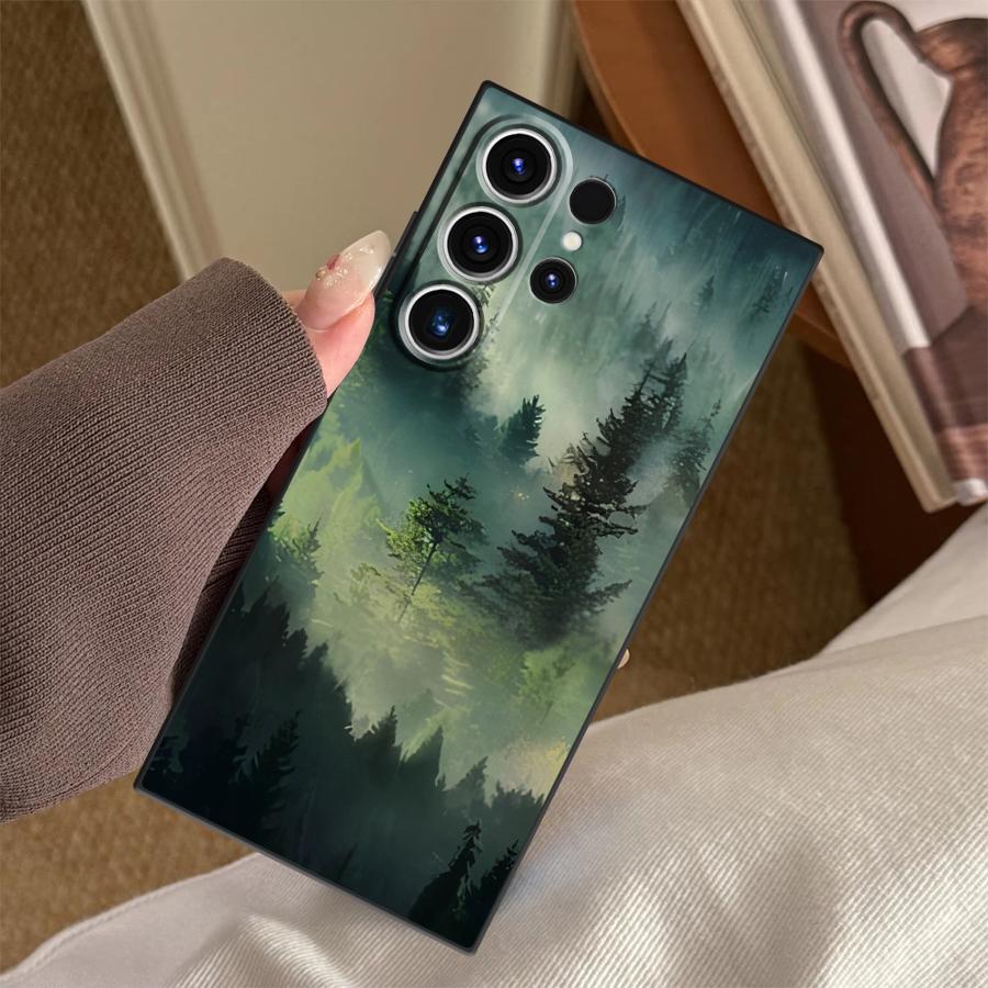 Forest Mist Case for Samsung G - Tablet S9 Fe Accessories 评论和价格