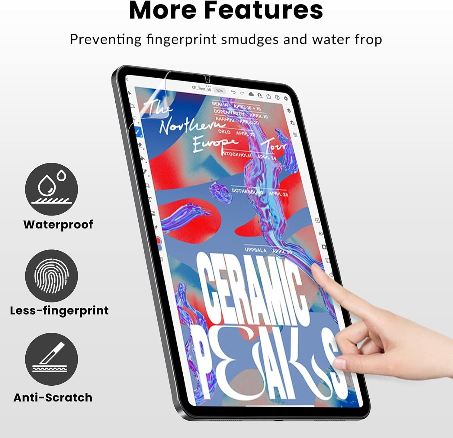 2Pcs For Samsung Galaxy Tab S6 - Tablet S9 Fe Accessories 评论和价格