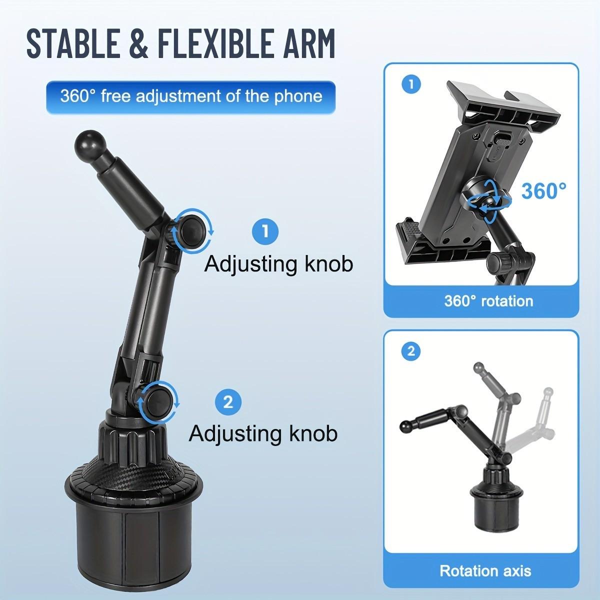 Cup Holder Tablet Mount& Phone - Trimble Tablet Accessories 评论和价格