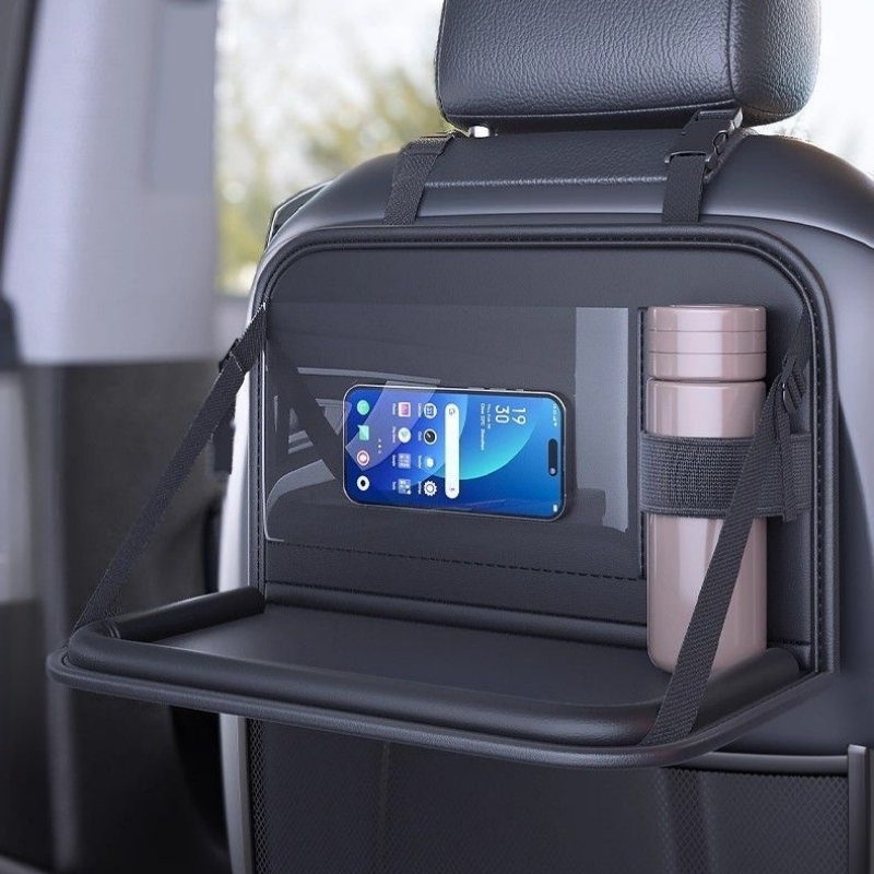 Car Seatback Organizer Foldabl - Tablet And Accessories Bag 评论和价格