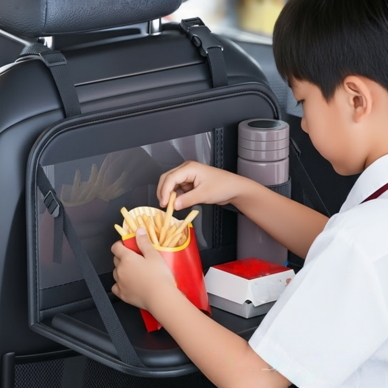 Car Seatback Organizer Foldabl - Tablet And Accessories Bag 评论和价格