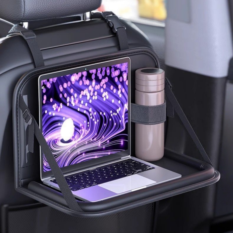 Car Seatback Organizer Foldabl - Tablet And Accessories Bag 评论和价格