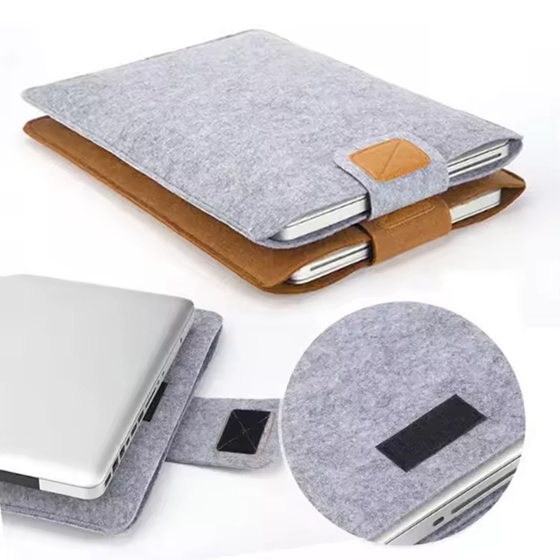 Portable Anti-Scratch Felt Bag - Tablet And Accessories Bag 评论和价格