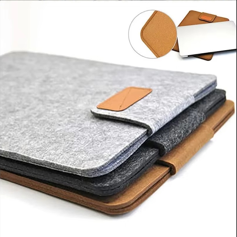 Portable Anti-Scratch Felt Bag - Tablet And Accessories Bag 评论和价格
