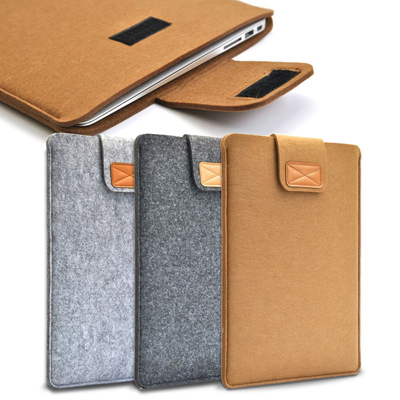 Portable Anti-Scratch Felt Bag - Tablet And Accessories Bag 评论和价格