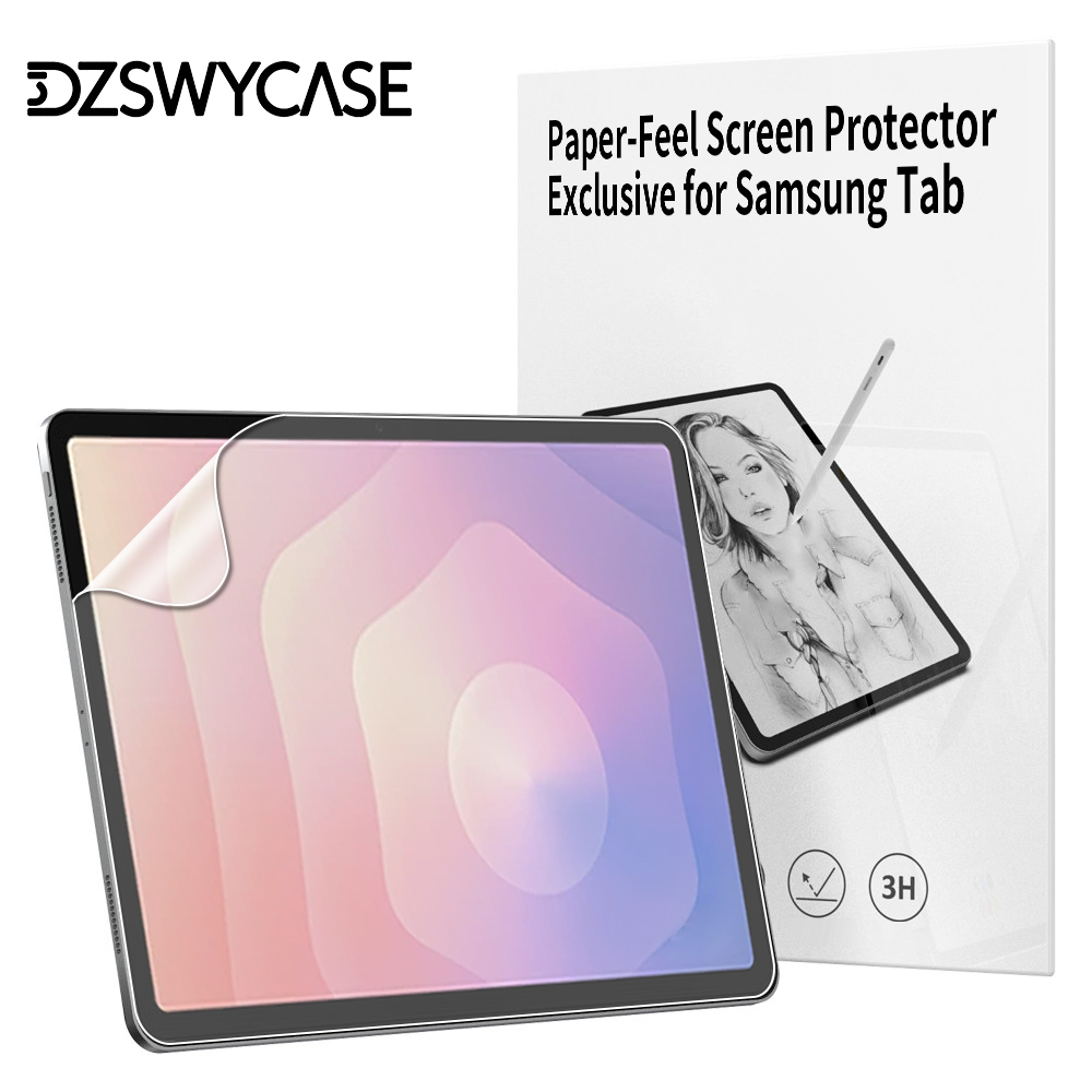 2Pcs Paper Film Like Screen Pr - Tablet S9 Fe Accessories 评论和价格
