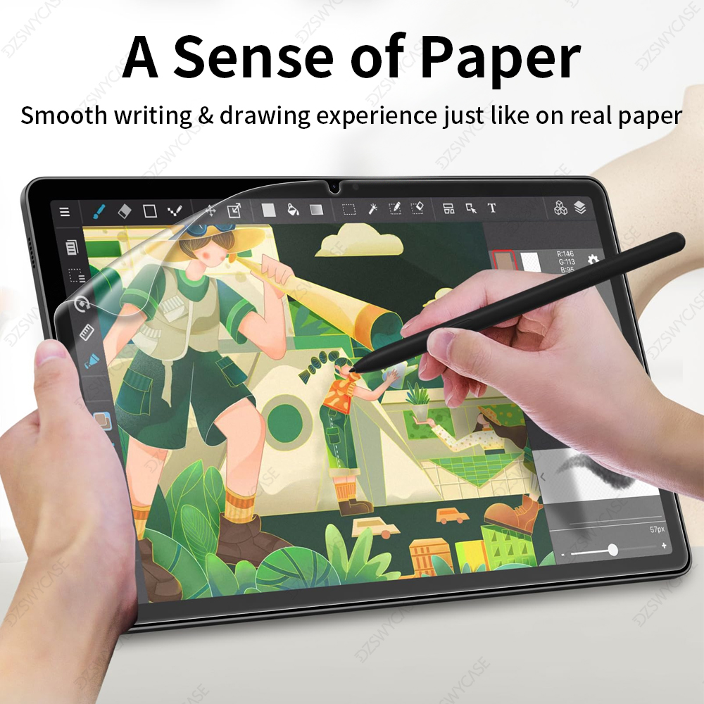 2Pcs Paper Film Like Screen Pr - Tablet S9 Fe Accessories 评论和价格