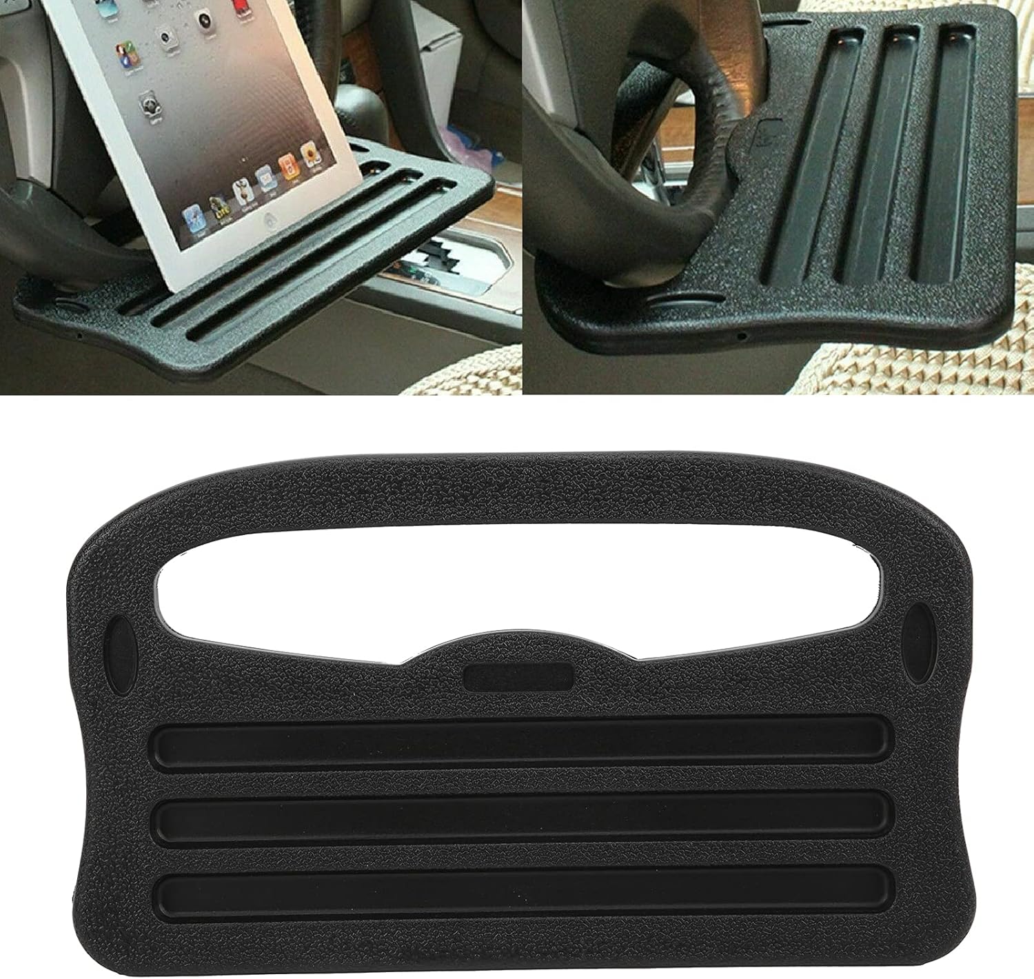 2in1 Car Steering Wheel Tray A - Tablet Accessory 评论和价格