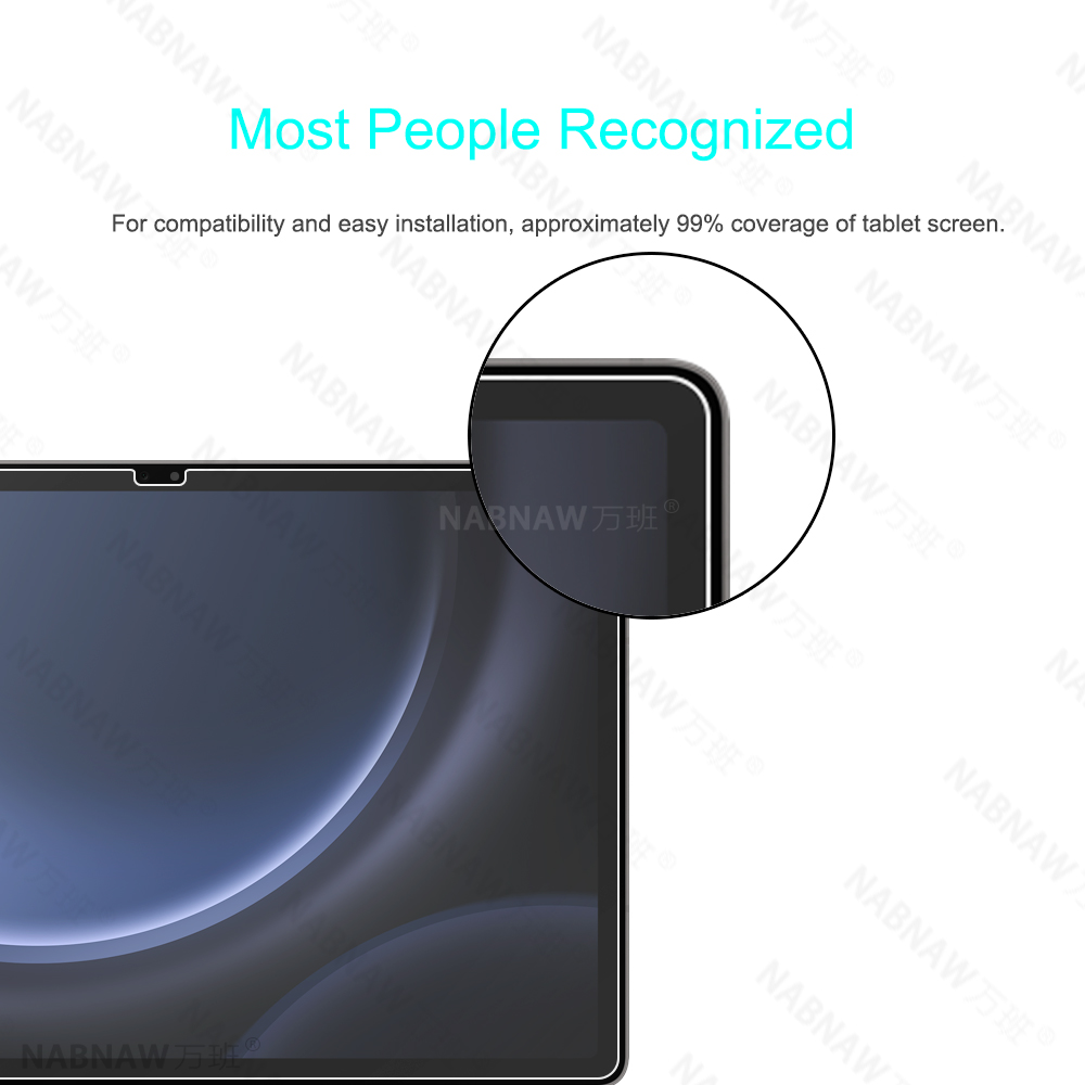 2 Pieces HD Scratch Proof Scre - Galaxy Tablet Accessories 评论和价格