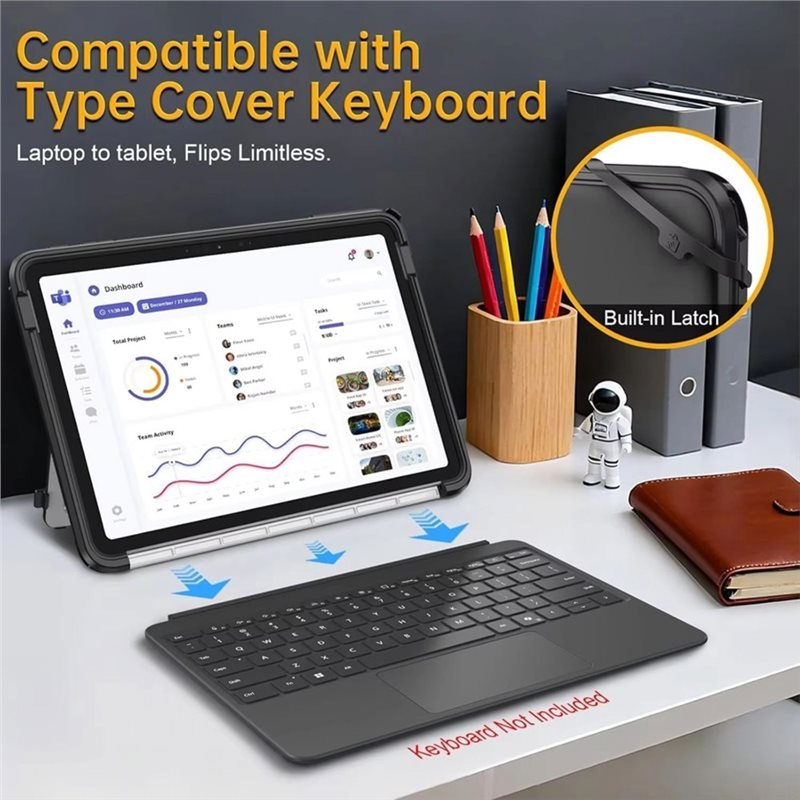 AT82-TPU Hard Flip Cover Case  - Microsoft Tablet Accessories 评论和价格