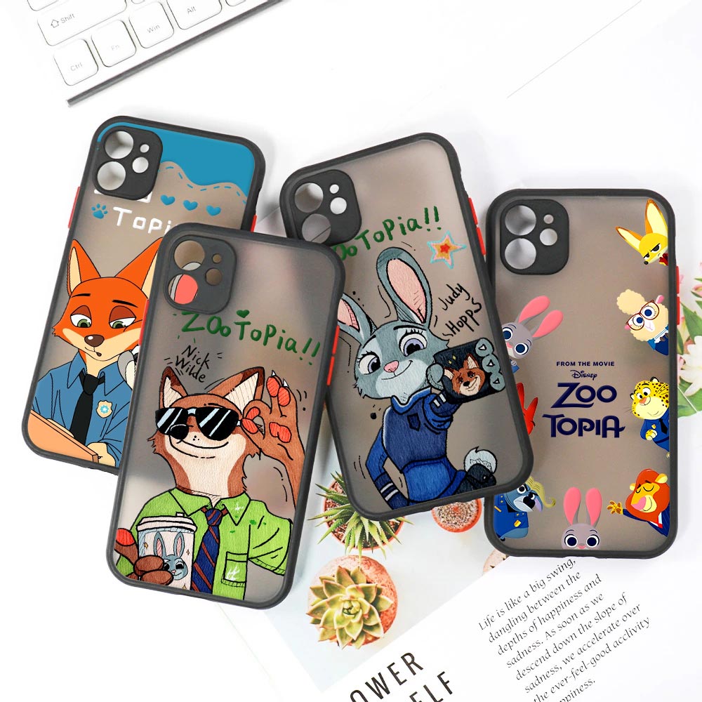 Disney Nick Judy Matte Translu - Apple Iphone 15 Pro Max 评论和价格