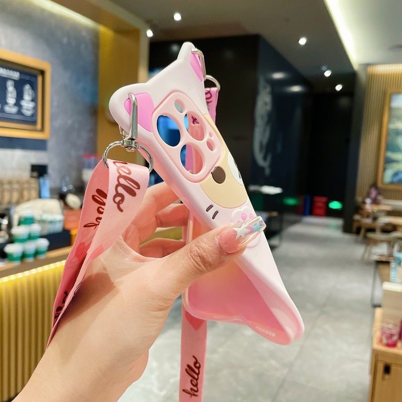 3D Cute Rilakkuma Bear For Sam - Tablet S9 Fe Accessories 评论和价格