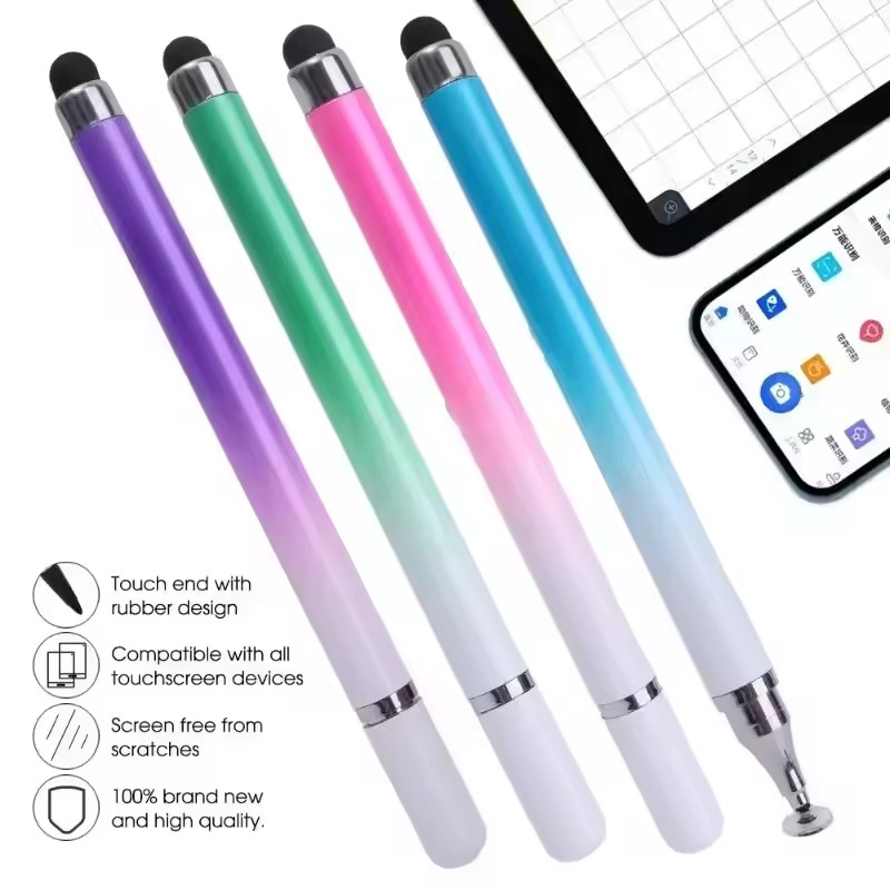 2 in 1 Universal Stylus Pen Fo - Tablet Accessory 评论和价格