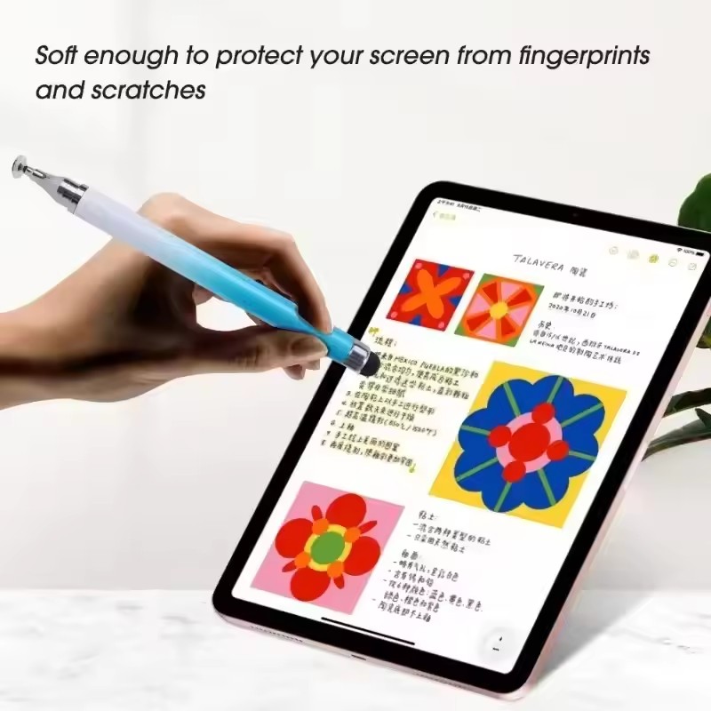2 in 1 Universal Stylus Pen Fo - Tablet Accessory 评论和价格