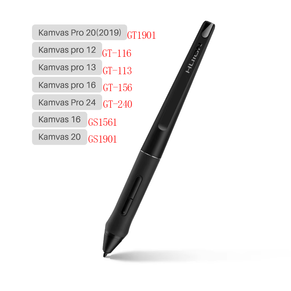 HUION Battery-Free Pen PW507 2 - Huion Tablet Accessories 评论和价格