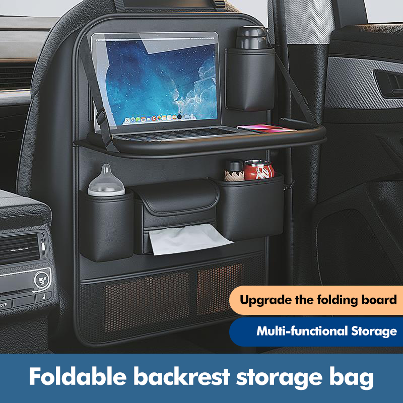 Car Seat Back Multi-function S - Tablet And Accessories Bag 评论和价格