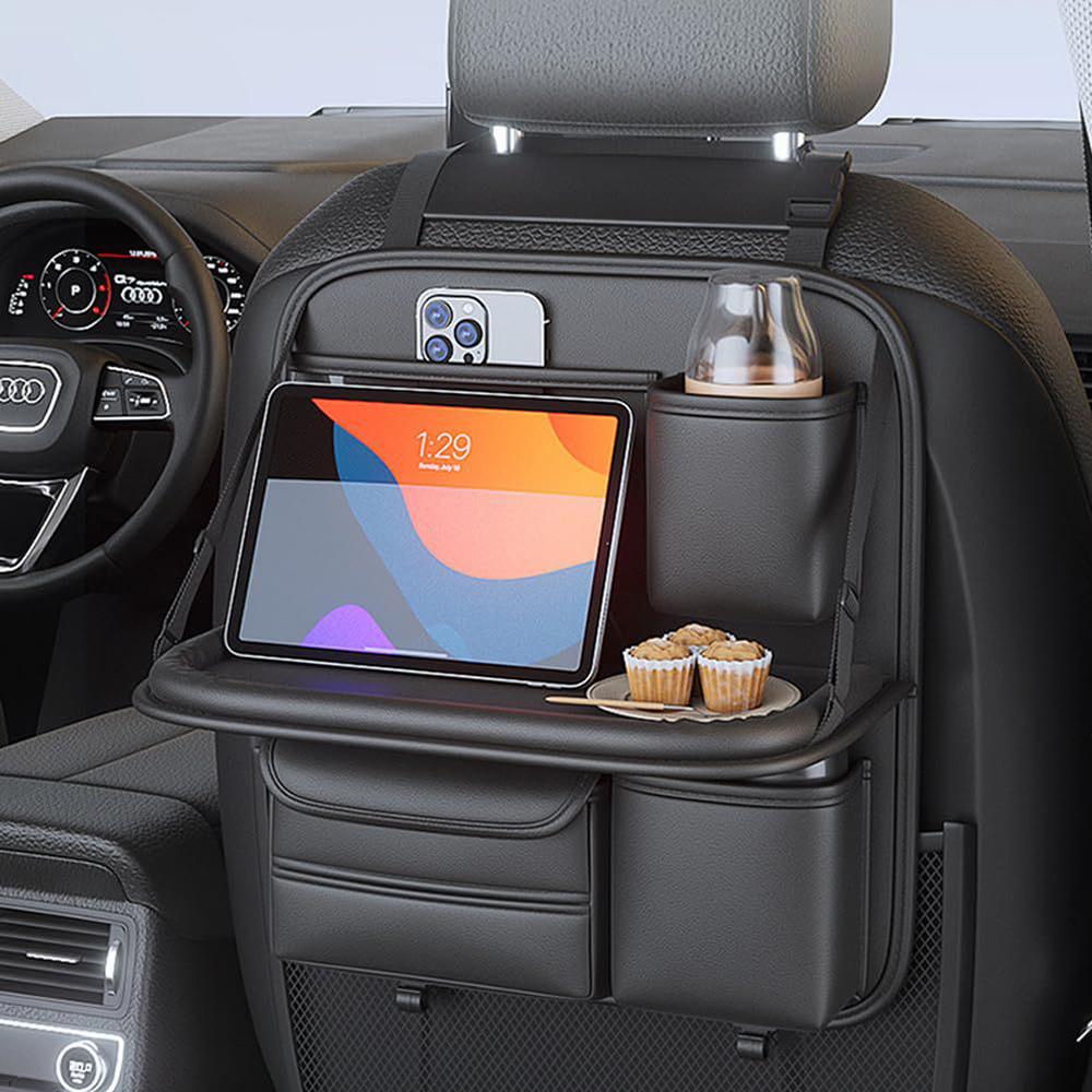 Car Seat Back Multi-function S - Tablet And Accessories Bag 评论和价格
