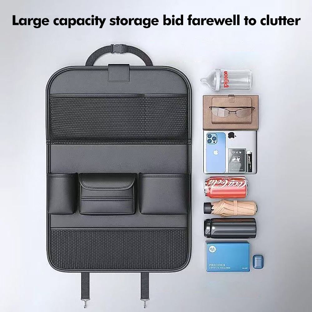 Car Seat Back Multi-function S - Tablet And Accessories Bag 评论和价格